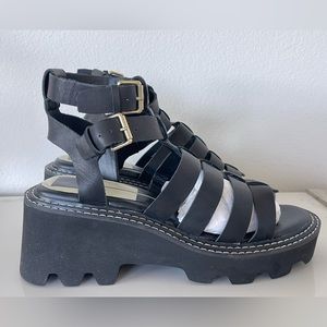 Dolce Vita Galore Sandals, Size 8.5, Color Black